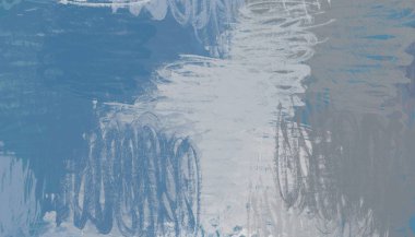 Soyut arka plan sanatı. 2D çizim. Etkileyici yağlı boya resim. Tuvalde fırça darbeleri. Modern sanat. Çok renkli arkaplan. Çağdaş sanat. İfade. Sanatsal dijital palet.