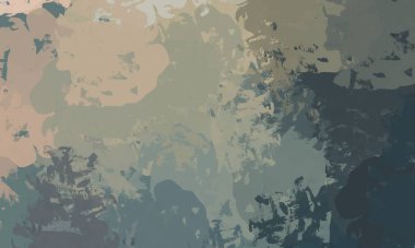 Soyut arka plan sanatı. 2D çizim. Etkileyici yağlı boya resim. Tuvalde fırça darbeleri. Modern sanat. Çok renkli arkaplan. Çağdaş sanat. İfade. Sanatsal dijital palet.