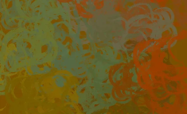 Abstracte Achtergrondkunst Illustratie Expressieve Olieverf Penseelstreken Doek Moderne Kunst Meerkleurige — Stockfoto