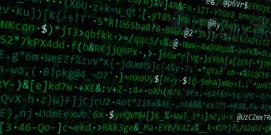 Yazılım geliştirici programlama kodu. Soyut modern sanal bilgisayar senaryosu. Masaüstü ekranında yazılım geliştirici programcının çalışması 