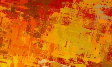 Soyut arka plan sanatı. 2D çizim. Etkileyici yağlı boya resim. Tuvalde fırça darbeleri. Modern sanat. Çok renkli arkaplan. Çağdaş sanat. İfade. Sanatsal dijital palet.