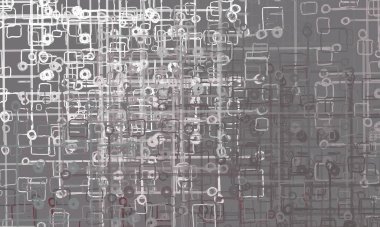 Soyut arka plan sanatı. 2D çizim. Etkileyici yağlı boya resim. Tuvalde fırça darbeleri. Modern sanat. Çok renkli arkaplan. Çağdaş sanat. İfade. Sanatsal dijital palet.