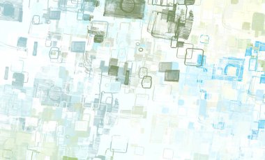 Soyut arka plan sanatı. 2D çizim. Etkileyici yağlı boya resim. Tuvalde fırça darbeleri. Modern sanat. Çok renkli arkaplan. Çağdaş sanat. İfade. Sanatsal dijital palet.