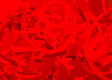 Soyut arka plan sanatı. 3 boyutlu illüstrasyon. Tuvalde fırça darbeleri. Çok renkli arkaplan. Çağdaş sanat. Sanatsal dijital palet.