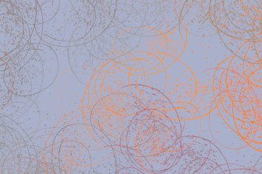 Soyut arka plan sanatı. 2D çizim. Etkileyici yağlı boya resim. Tuvalde fırça darbeleri. Modern sanat. Çok renkli arkaplan. Çağdaş sanat. İfade. Sanatsal dijital palet.