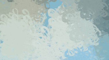 Soyut arka plan sanatı. 2D çizim. Etkileyici yağlı boya resim. Tuvalde fırça darbeleri. Modern sanat. Çok renkli arkaplan. Çağdaş sanat. İfade. Sanatsal dijital palet.