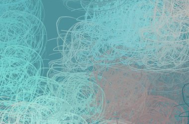 Soyut arka plan sanatı. 2D çizim. Etkileyici yağlı boya resim. Tuvalde fırça darbeleri. Modern sanat. Çok renkli arkaplan. Çağdaş sanat. İfade. Sanatsal dijital palet.