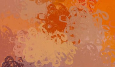 Soyut arka plan sanatı. 2D çizim. Etkileyici yağlı boya resim. Tuvalde fırça darbeleri. Modern sanat. Çok renkli arkaplan. Çağdaş sanat. İfade. Sanatsal dijital palet.