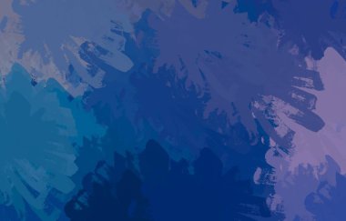 Soyut arka plan sanatı. 2D çizim. Etkileyici yağlı boya resim. Tuvalde fırça darbeleri. Modern sanat. Çok renkli arkaplan. Çağdaş sanat. İfade. Sanatsal dijital palet.