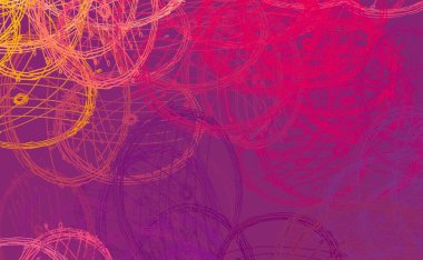 Soyut arka plan sanatı. 2D çizim. Etkileyici yağlı boya resim. Tuvalde fırça darbeleri. Modern sanat. Çok renkli arkaplan. Çağdaş sanat. İfade. Sanatsal dijital palet.