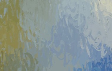 Soyut arka plan sanatı. 2D çizim. Etkileyici yağlı boya resim. Tuvalde fırça darbeleri. Modern sanat. Çok renkli arkaplan. Çağdaş sanat. İfade. Sanatsal dijital palet.