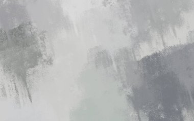 Soyut arka plan sanatı. 2D çizim. Etkileyici yağlı boya resim. Tuvalde fırça darbeleri. Modern sanat. Çok renkli arkaplan. Çağdaş sanat. İfade. Sanatsal dijital palet.