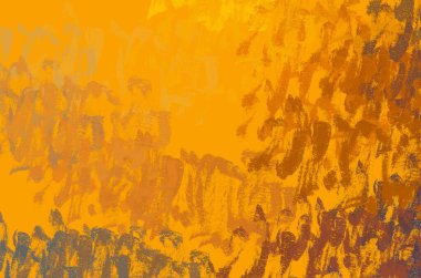 Soyut arka plan sanatı. 2D çizim. Etkileyici yağlı boya resim. Tuvalde fırça darbeleri. Modern sanat. Çok renkli arkaplan. Çağdaş sanat. İfade. Sanatsal dijital palet.