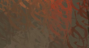 Soyut arka plan sanatı. 2D çizim. Etkileyici yağlı boya resim. Tuvalde fırça darbeleri. Modern sanat. Çok renkli arkaplan. Çağdaş sanat. İfade. Sanatsal dijital palet.