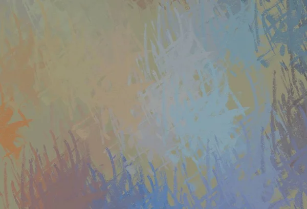 Abstrakt Bakgrundskonst Illustration Uttrycksfull Oljemålning Borstslag Duk Modern Konst Flerfärgad — Stockfoto