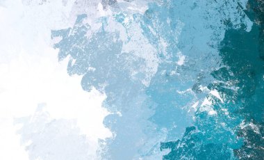 Soyut arka plan sanatı. 2D çizim. Etkileyici yağlı boya resim. Tuvalde fırça darbeleri. Modern sanat. Çok renkli arkaplan. Çağdaş sanat. İfade. Sanatsal dijital palet.