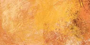 Soyut arka plan sanatı. 2D çizim. Etkileyici yağlı boya resim. Tuvalde fırça darbeleri. Modern sanat. Çok renkli arkaplan. Çağdaş sanat. İfade. Sanatsal dijital palet.