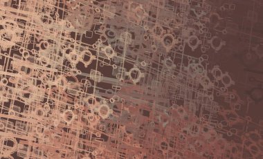 Soyut arka plan sanatı. 2D çizim. Etkileyici yağlı boya resim. Tuvalde fırça darbeleri. Modern sanat. Çok renkli arkaplan. Çağdaş sanat. İfade. Sanatsal dijital palet.