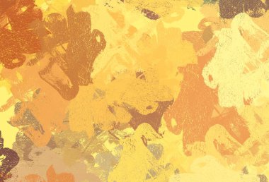 Soyut arka plan sanatı. 2D çizim. Etkileyici yağlı boya resim. Tuvalde fırça darbeleri. Modern sanat. Çok renkli arkaplan. Çağdaş sanat. İfade. Sanatsal dijital palet.