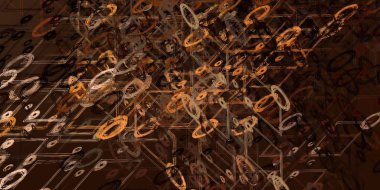 Soyut arka plan sanatı. 2D çizim. Etkileyici yağlı boya resim. Tuvalde fırça darbeleri. Modern sanat. Çok renkli arkaplan. Çağdaş sanat. İfade. Sanatsal dijital palet.