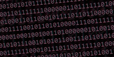 Yazılım geliştirici programlama kodu. Soyut modern sanal bilgisayar senaryosu. Masaüstü ekranında yazılım geliştirici programcının çalışması 