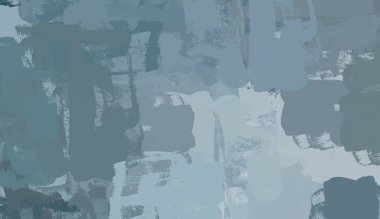 Soyut arka plan sanatı. 2D çizim. Etkileyici yağlı boya resim. Tuvalde fırça darbeleri. Modern sanat. Çok renkli arkaplan. Çağdaş sanat. İfade. Sanatsal dijital palet.