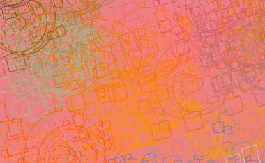 Soyut arka plan sanatı. 2D çizim. Etkileyici yağlı boya resim. Tuvalde fırça darbeleri. Modern sanat. Çok renkli arkaplan. Çağdaş sanat. İfade. Sanatsal dijital palet.