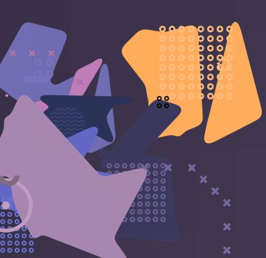 Soyut arka plan sanatı. 3 boyutlu illüstrasyon. Tuvalde fırça darbeleri. Çok renkli arkaplan. Çağdaş sanat. Sanatsal dijital palet.