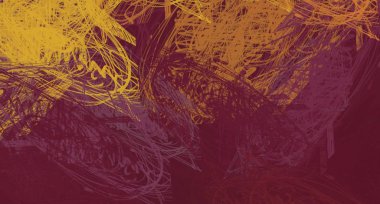 Soyut arka plan sanatı. 2D çizim. Etkileyici yağlı boya resim. Tuvalde fırça darbeleri. Modern sanat. Çok renkli arkaplan. Çağdaş sanat. İfade. Sanatsal dijital palet.