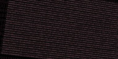 Yazılım geliştirici programlama kodu. Soyut modern sanal bilgisayar senaryosu. Masaüstü ekranında yazılım geliştirici programcının çalışması 