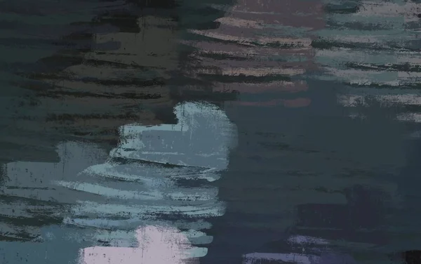Abstraktia Taustataidetta Kuva Expressive Öljymaalaus Siveltimenvedot Kankaalle Nykytaidetta Monivärinen Tausta — kuvapankkivalokuva