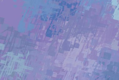 Soyut arka plan sanatı. 2D çizim. Etkileyici yağlı boya resim. Tuvalde fırça darbeleri. Modern sanat. Çok renkli arkaplan. Çağdaş sanat. İfade. Sanatsal dijital palet.