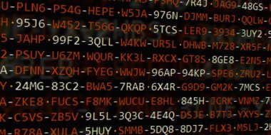 Yazılım geliştirici programlama kodu. Soyut modern sanal bilgisayar senaryosu. Masaüstü ekranında yazılım geliştirici programcının çalışması 