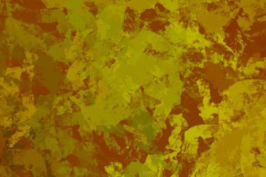 Soyut arka plan sanatı. 2D çizim. Etkileyici yağlı boya resim. Tuvalde fırça darbeleri. Modern sanat. Çok renkli arkaplan. Çağdaş sanat. İfade. Sanatsal dijital palet.