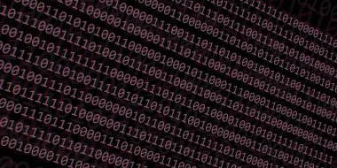 Yazılım geliştirici programlama kodu. Soyut modern sanal bilgisayar senaryosu. Masaüstü ekranında yazılım geliştirici programcının çalışması 