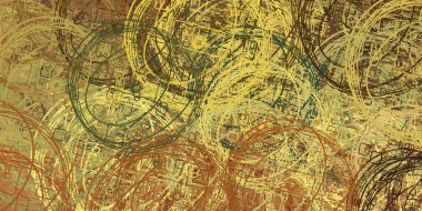 Soyut arka plan sanatı. 2D çizim. Etkileyici yağlı boya resim. Tuvalde fırça darbeleri. Modern sanat. Çok renkli arkaplan. Çağdaş sanat. İfade. Sanatsal dijital palet.