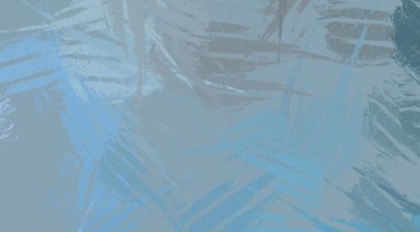 Soyut arka plan sanatı. 2D çizim. Etkileyici yağlı boya resim. Tuvalde fırça darbeleri. Modern sanat. Çok renkli arkaplan. Çağdaş sanat. İfade. Sanatsal dijital palet.