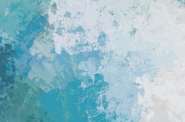 Soyut arka plan sanatı. 2D çizim. Etkileyici yağlı boya resim. Tuvalde fırça darbeleri. Modern sanat. Çok renkli arkaplan. Çağdaş sanat. İfade. Sanatsal dijital palet.