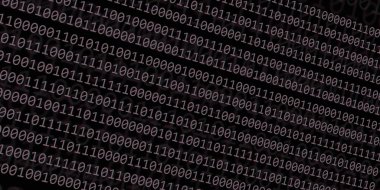 Yazılım geliştirici programlama kodu. Soyut modern sanal bilgisayar senaryosu. Masaüstü ekranında yazılım geliştirici programcının çalışması 