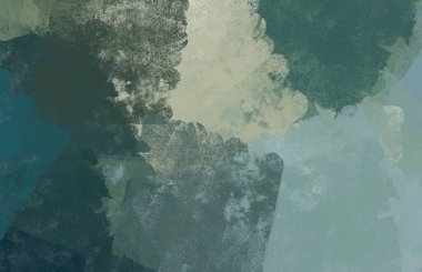 Soyut arka plan sanatı. 2D çizim. Etkileyici yağlı boya resim. Tuvalde fırça darbeleri. Modern sanat. Çok renkli arkaplan. Çağdaş sanat. İfade. Sanatsal dijital palet.