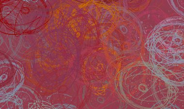 Soyut arka plan sanatı. 2D çizim. Etkileyici yağlı boya resim. Tuvalde fırça darbeleri. Modern sanat. Çok renkli arkaplan. Çağdaş sanat. İfade. Sanatsal dijital palet.