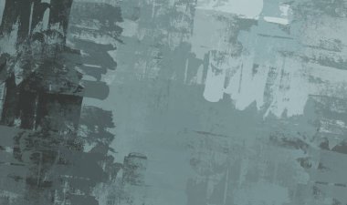 Soyut arka plan sanatı. 2D çizim. Etkileyici yağlı boya resim. Tuvalde fırça darbeleri. Modern sanat. Çok renkli arkaplan. Çağdaş sanat. İfade. Sanatsal dijital palet.