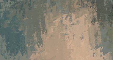 Soyut arka plan sanatı. 2D çizim. Etkileyici yağlı boya resim. Tuvalde fırça darbeleri. Modern sanat. Çok renkli arkaplan. Çağdaş sanat. İfade. Sanatsal dijital palet.