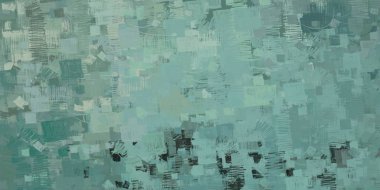 Soyut arka plan sanatı. 2D çizim. Etkileyici yağlı boya resim. Tuvalde fırça darbeleri. Modern sanat. Çok renkli arkaplan. Çağdaş sanat. İfade. Sanatsal dijital palet.