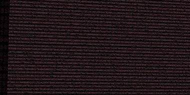 Yazılım geliştirici programlama kodu. Soyut modern sanal bilgisayar senaryosu. Masaüstü ekranında yazılım geliştirici programcının çalışması 