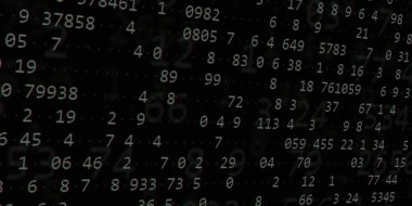 Yazılım geliştirici programlama kodu. Soyut modern sanal bilgisayar senaryosu. Masaüstü ekranında yazılım geliştirici programcının çalışması 