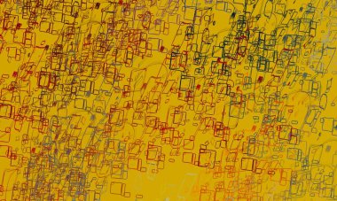 Soyut arka plan sanatı. 2D çizim. Etkileyici yağlı boya resim. Tuvalde fırça darbeleri. Modern sanat. Çok renkli arkaplan. Çağdaş sanat. İfade. Sanatsal dijital palet.