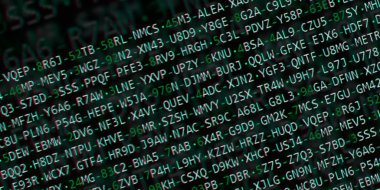 Yazılım geliştirici programlama kodu. Soyut modern sanal bilgisayar senaryosu. Masaüstü ekranında yazılım geliştirici programcının çalışması 