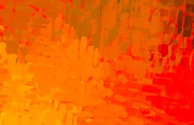 Soyut arka plan sanatı. 2D çizim. Etkileyici yağlı boya resim. Tuvalde fırça darbeleri. Modern sanat. Çok renkli arkaplan. Çağdaş sanat. İfade. Sanatsal dijital palet.