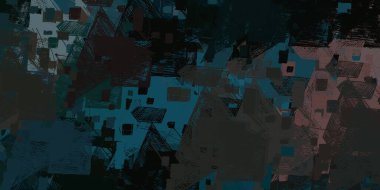 Soyut arka plan sanatı. 2D çizim. Etkileyici yağlı boya resim. Tuvalde fırça darbeleri. Modern sanat. Çok renkli arkaplan. Çağdaş sanat. İfade. Sanatsal dijital palet.